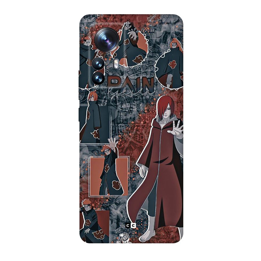 Pain Group Back Case for Xiaomi 12 Pro