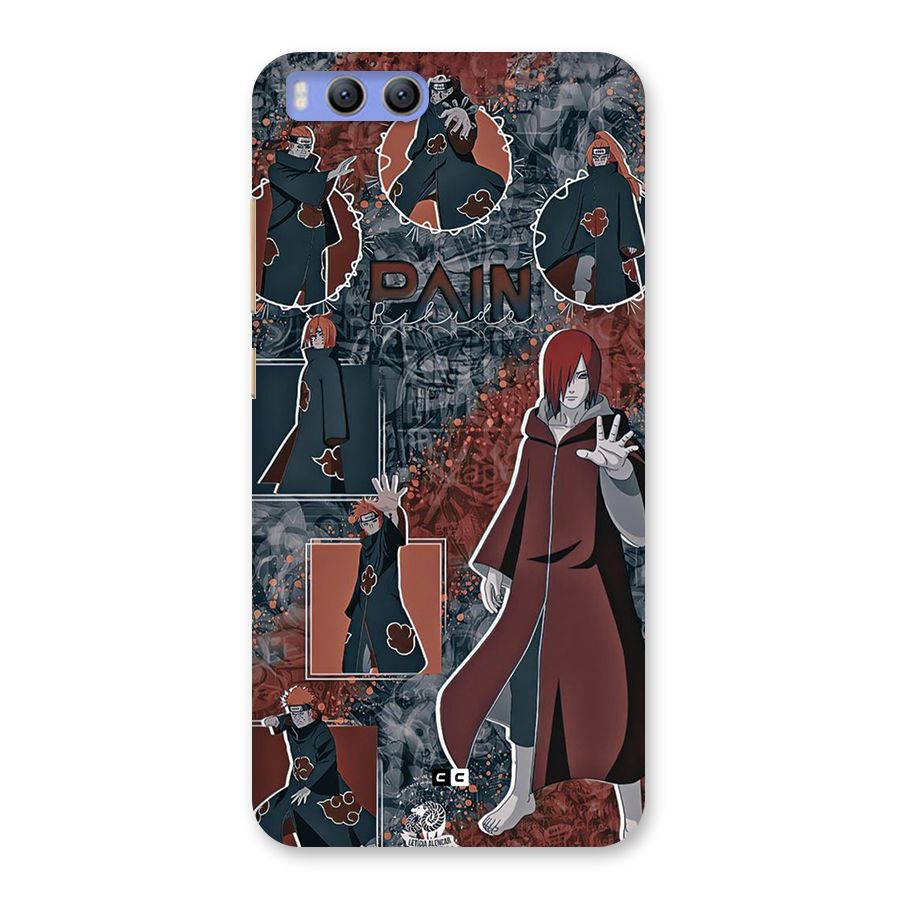 Pain Group Back Case for Xiaomi Mi 6