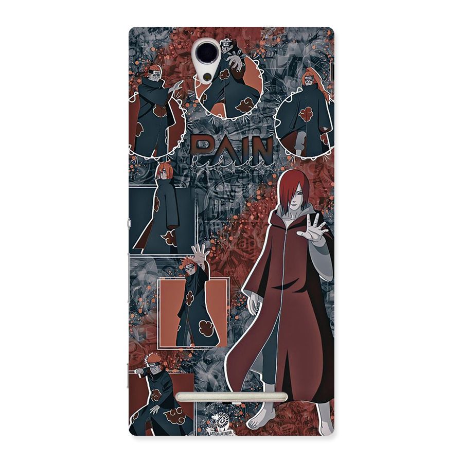 Pain Group Back Case for Xperia C3