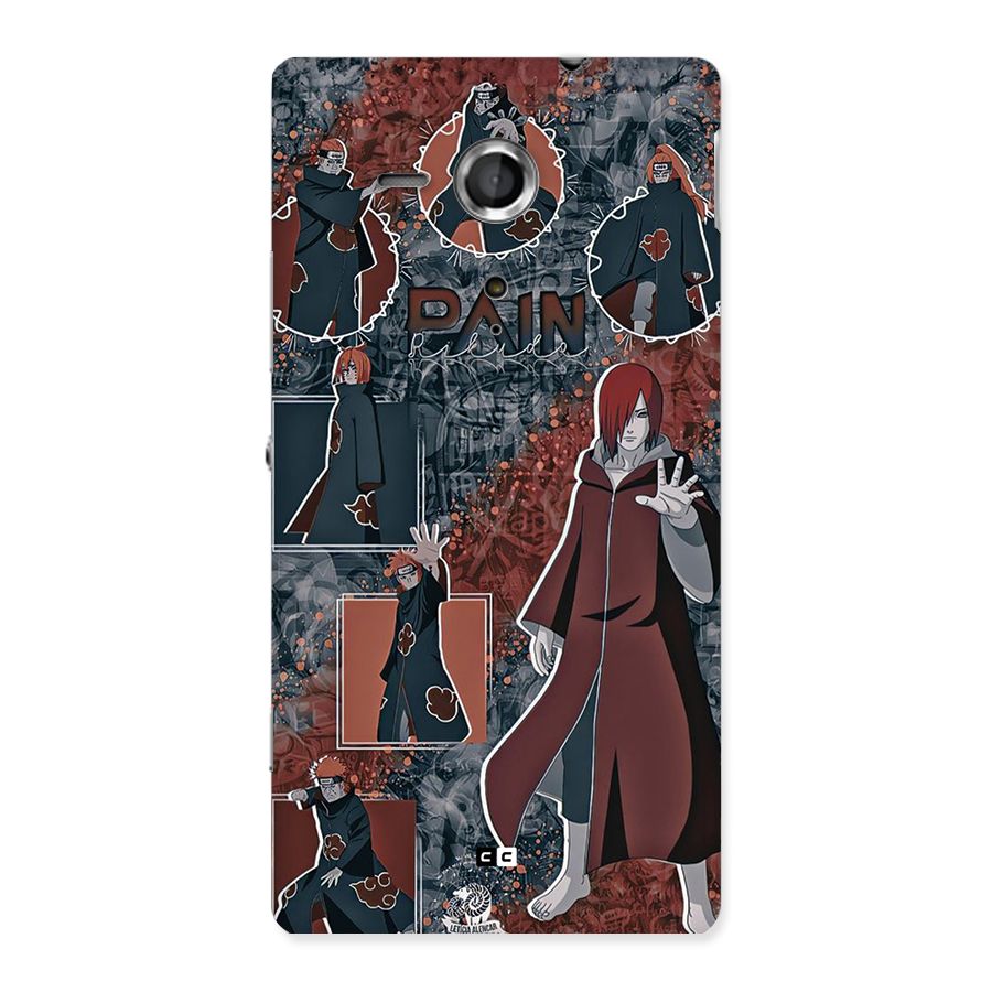 Pain Group Back Case for Xperia Sp