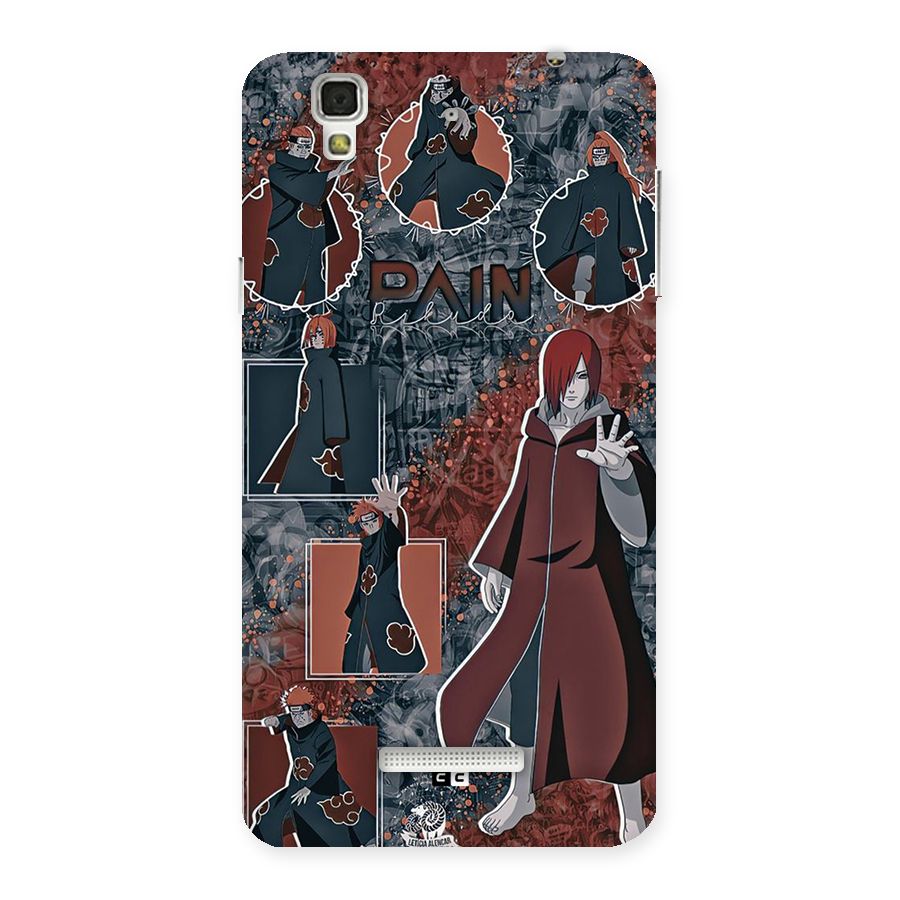 Pain Group Back Case for YU Yureka Plus