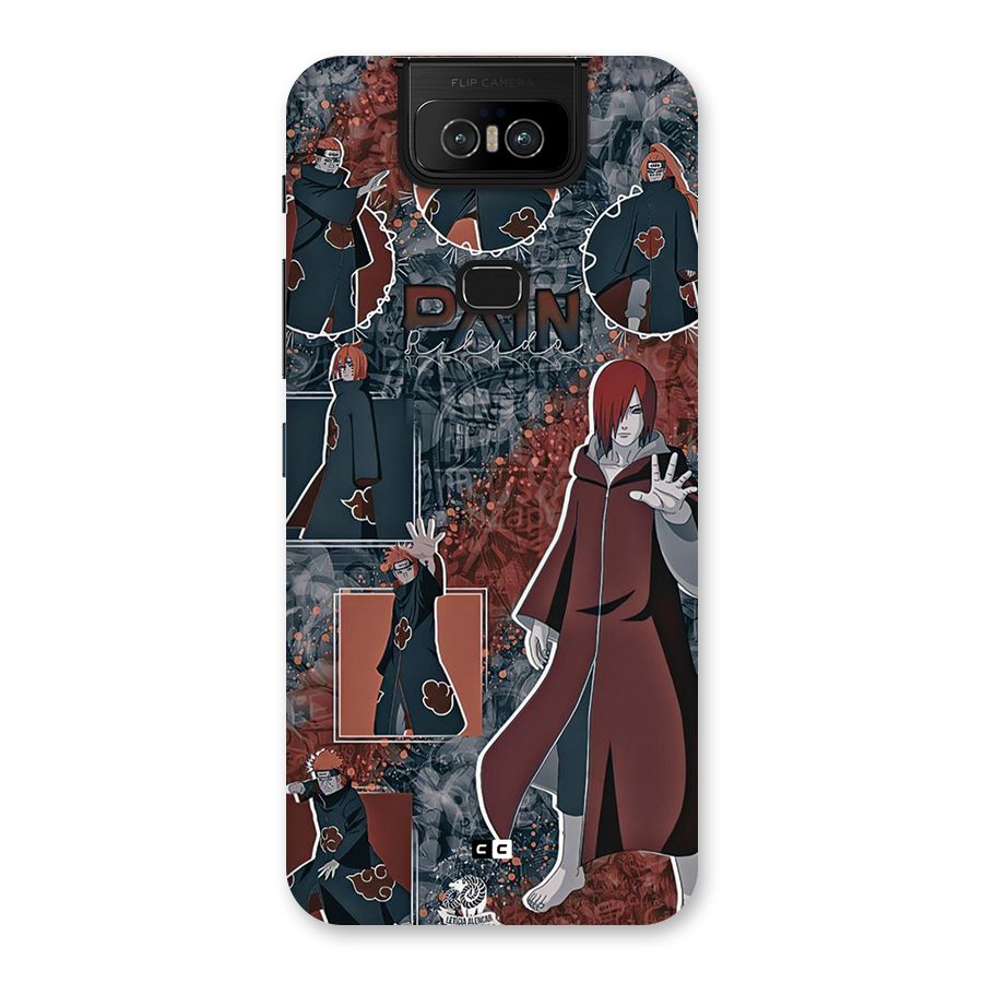 Pain Group Back Case for Zenfone 6z