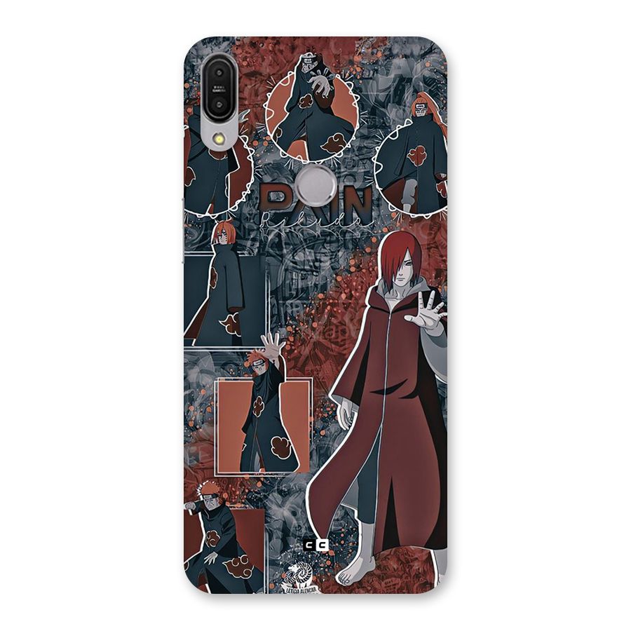 Pain Group Back Case for Zenfone Max Pro M1