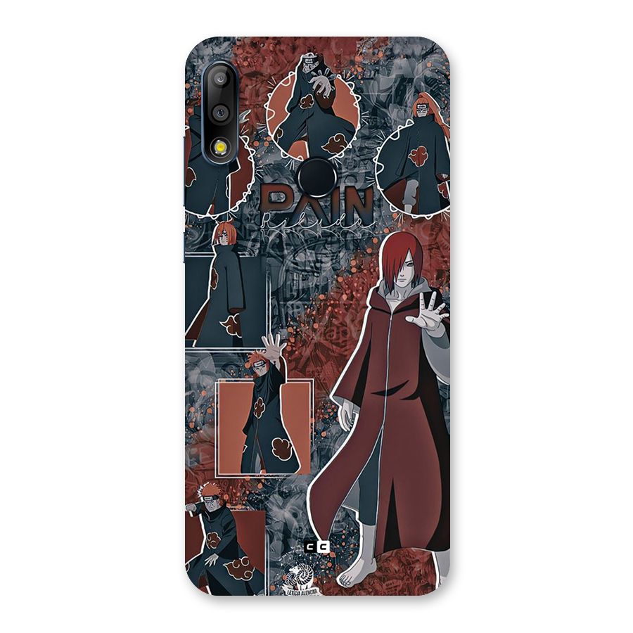 Pain Group Back Case for Zenfone Max Pro M2