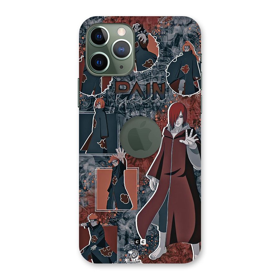 Pain Group Back Case for iPhone 11 Pro Logo Cut
