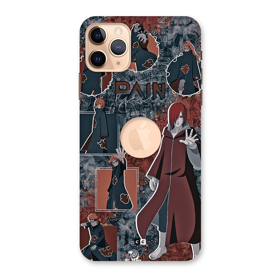 Pain Group Back Case for iPhone 11 Pro Max Logo Cut