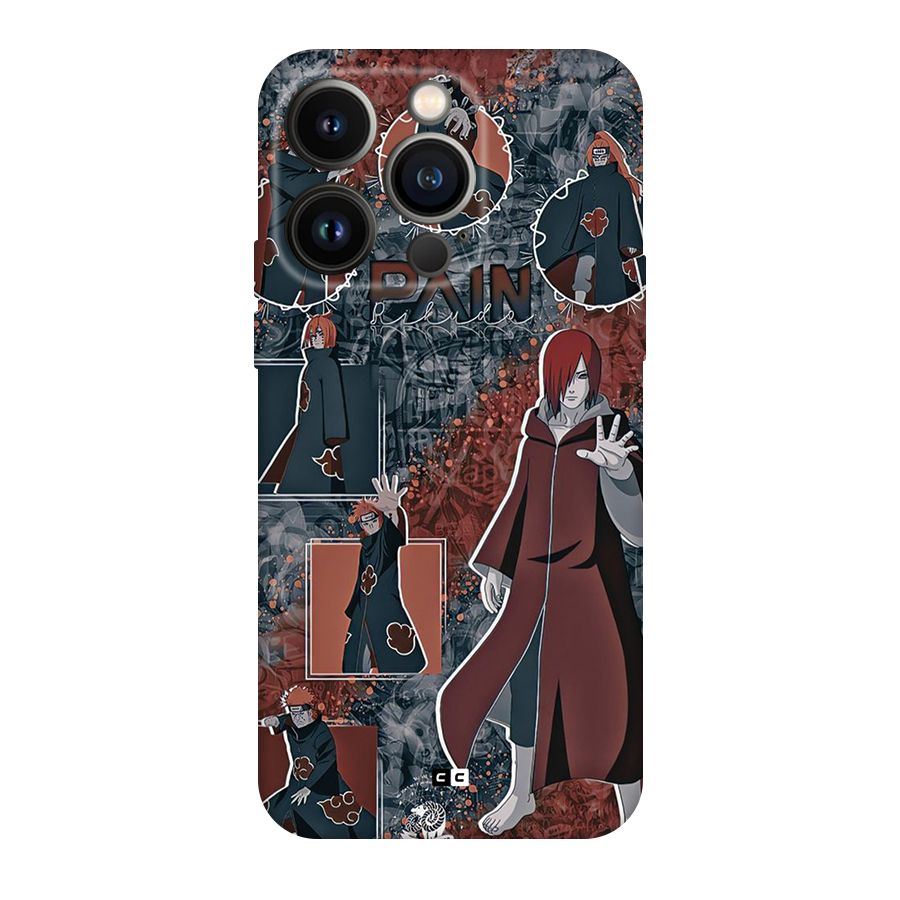 Pain Group Back Case for iPhone 14 Pro