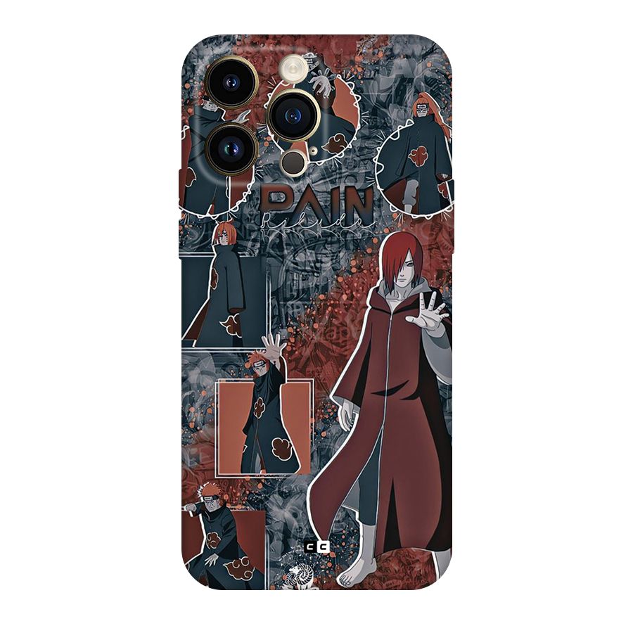 Pain Group Back Case for iPhone 14 Pro Max
