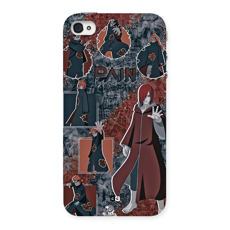 Pain Group Back Case for iPhone 4 4s