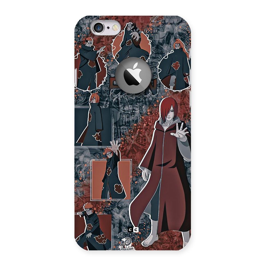 Pain Group Back Case for iPhone 6 Logo Cut