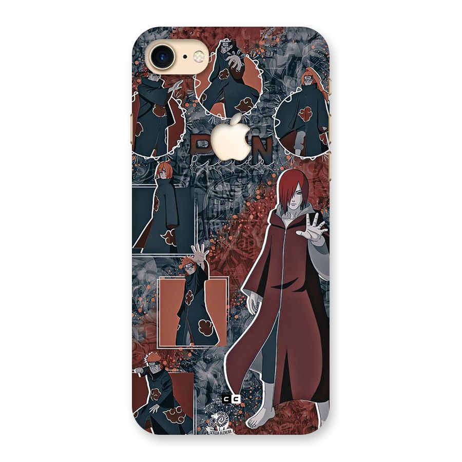 Pain Group Back Case for iPhone 7 Apple Cut