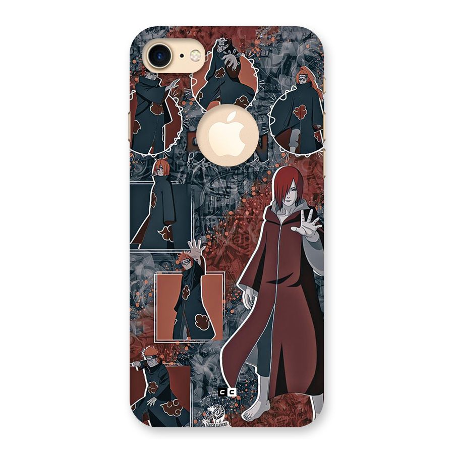 Pain Group Back Case for iPhone 7 Logo Cut
