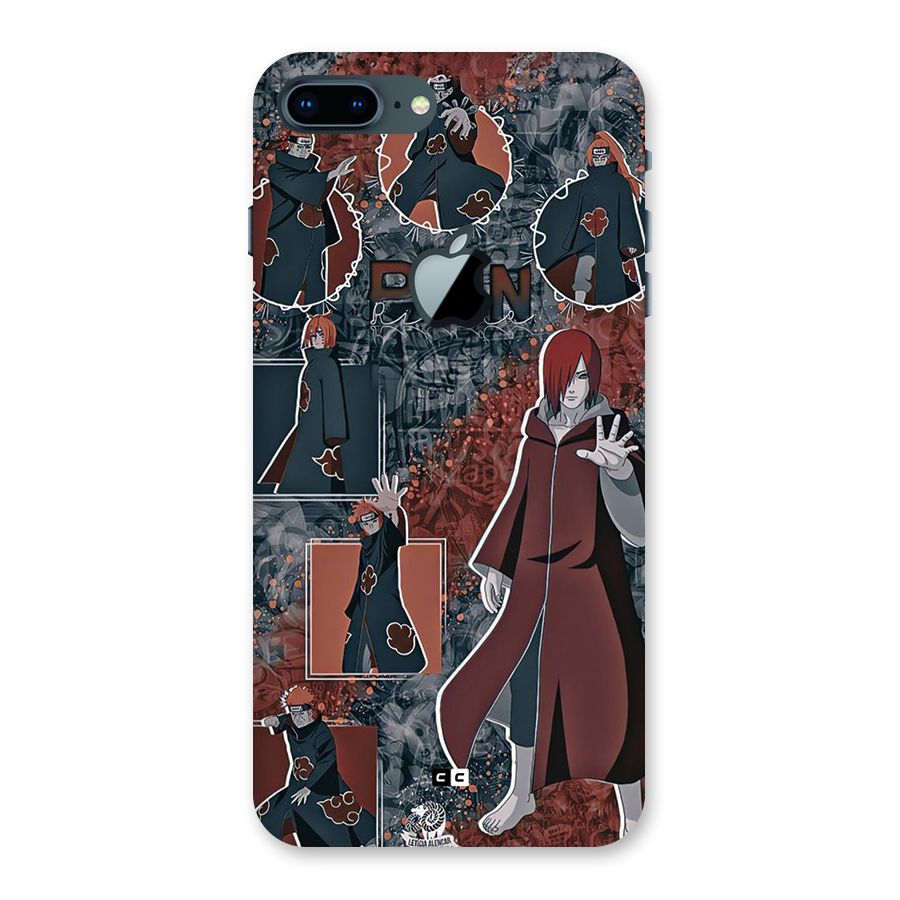Pain Group Back Case for iPhone 7 Plus Apple Cut