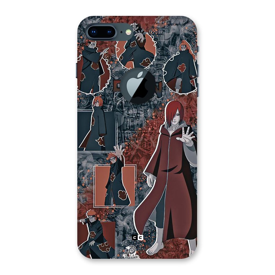 Pain Group Back Case for iPhone 7 Plus Logo Cut