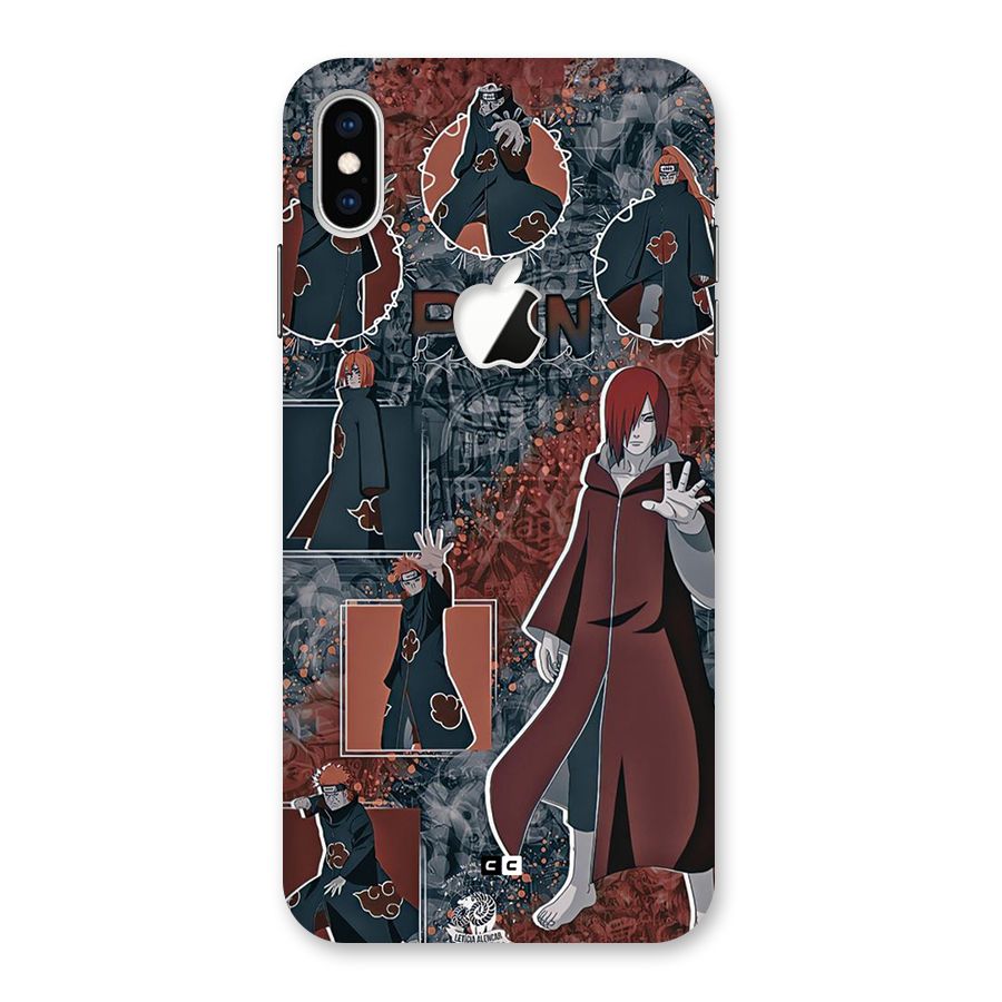 Pain Group Back Case for iPhone XS Max Apple Cut