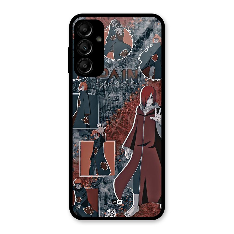 Pain Group Glass Back Case for Galaxy A14 5G