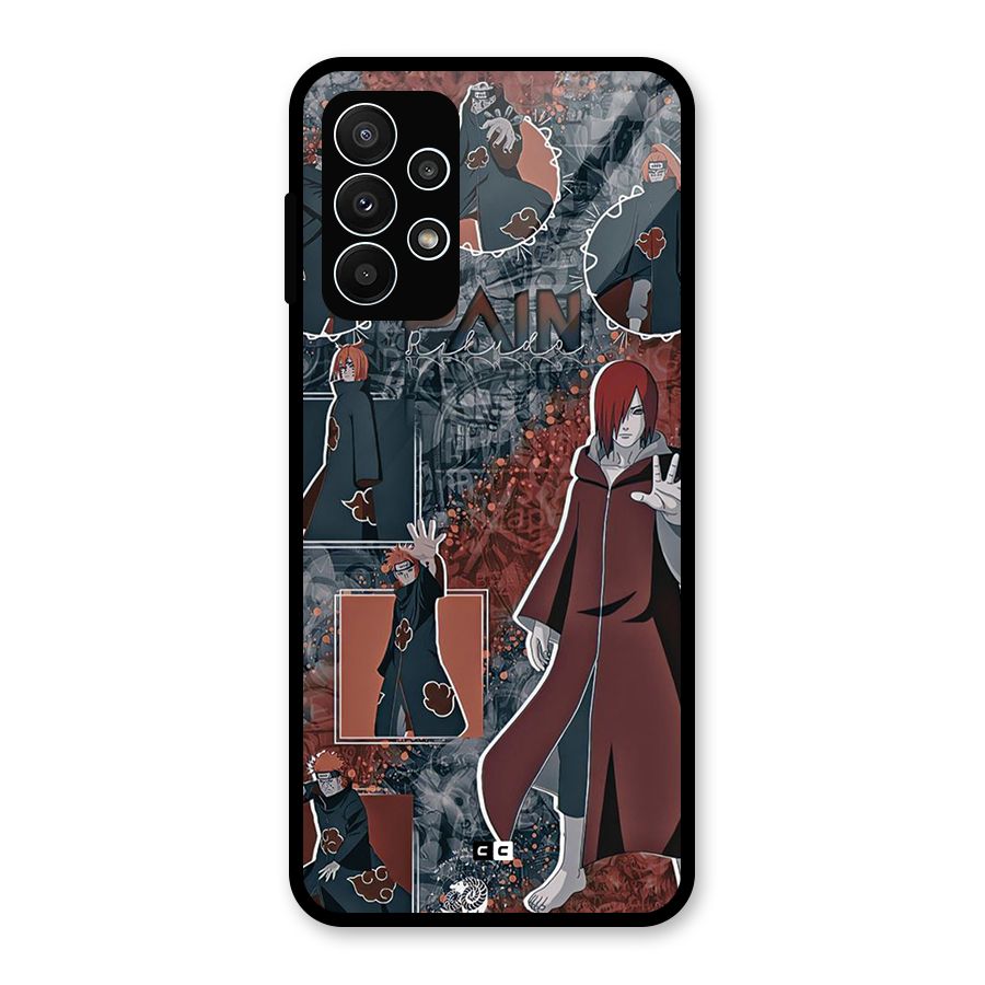 Pain Group Glass Back Case for Galaxy A23