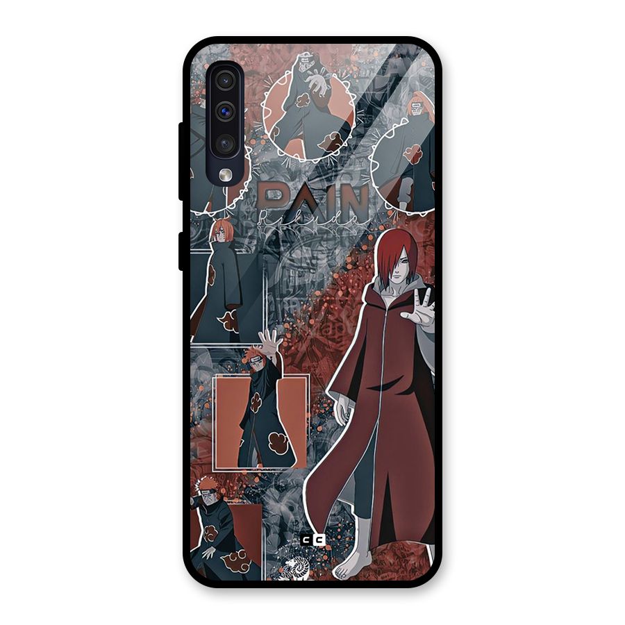 Pain Group Glass Back Case for Galaxy A30s