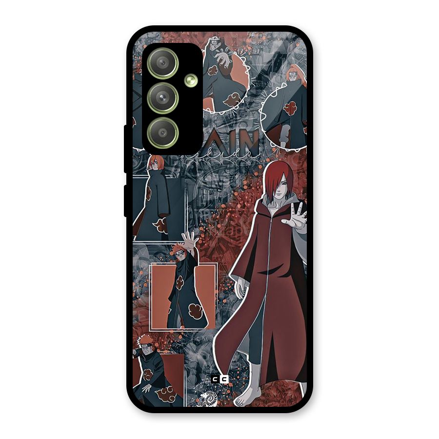 Pain Group Glass Back Case for Galaxy A54