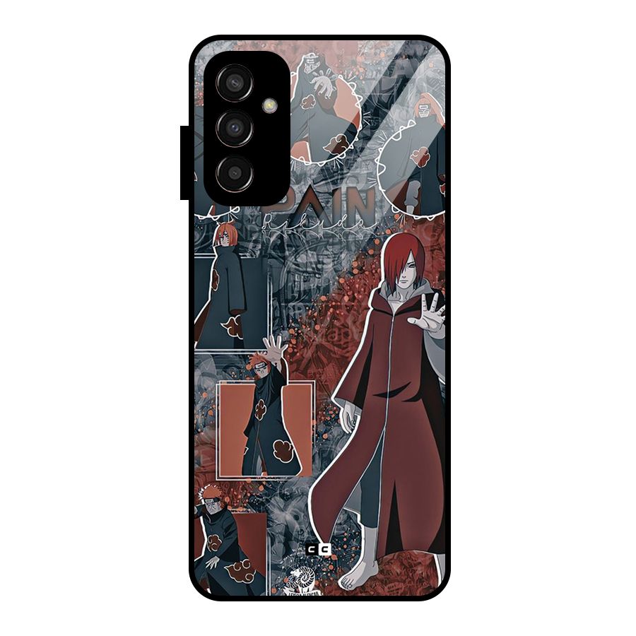 Pain Group Glass Back Case for Galaxy F13