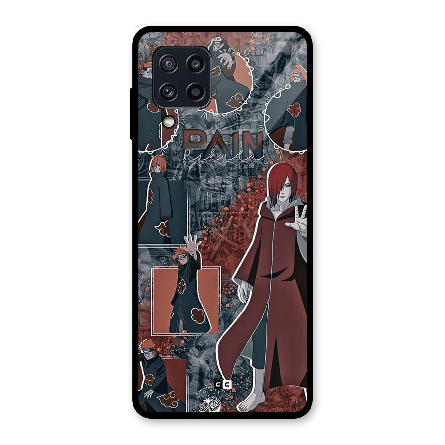 Pain Group Glass Back Case for Galaxy M32