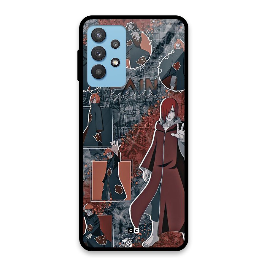 Pain Group Glass Back Case for Galaxy M32 5G