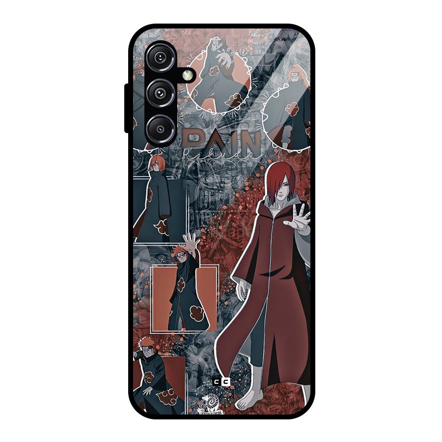 Pain Group Glass Back Case for Galaxy M34 5G