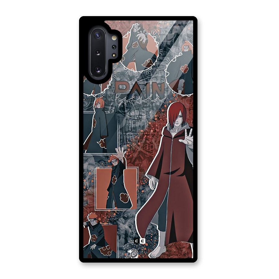 Pain Group Glass Back Case for Galaxy Note 10 Plus