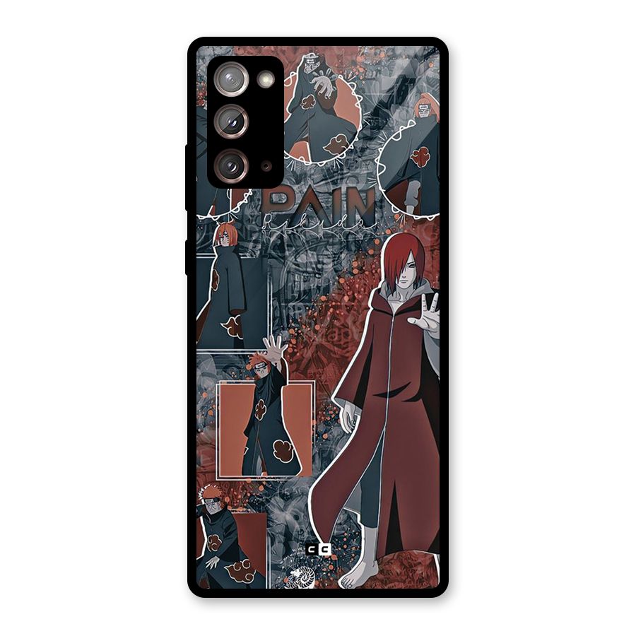 Pain Group Glass Back Case for Galaxy Note 20