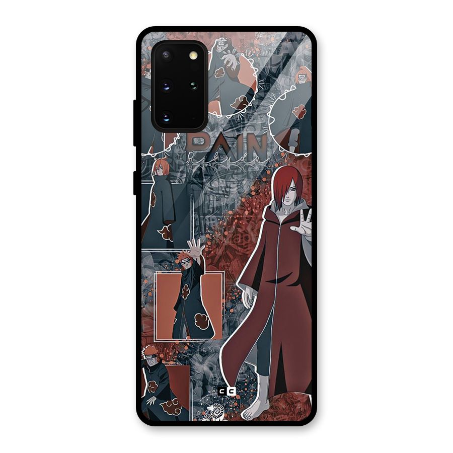 Pain Group Glass Back Case for Galaxy S20 Plus