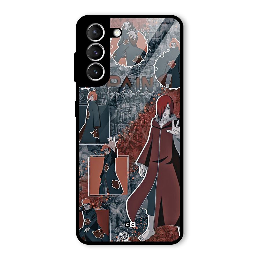 Pain Group Glass Back Case for Galaxy S21 5G