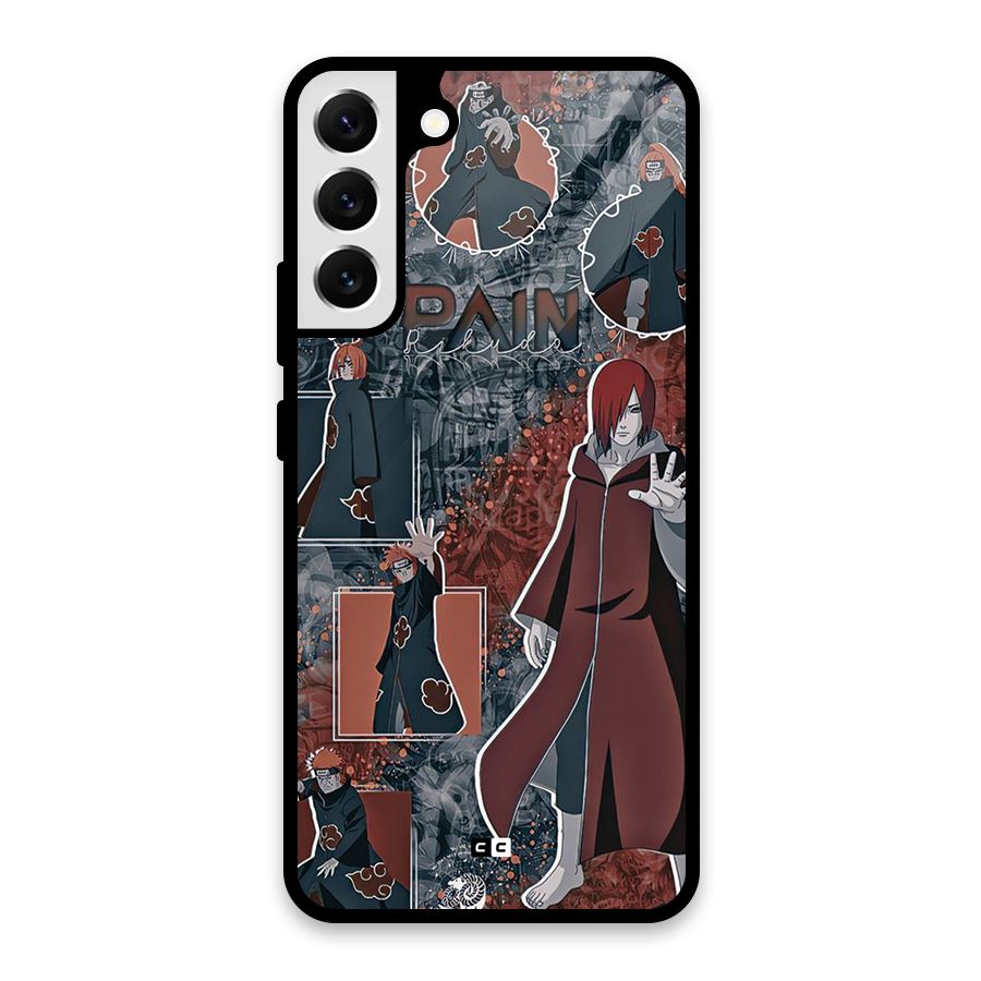 Pain Group Glass Back Case for Galaxy S22 Plus 5G