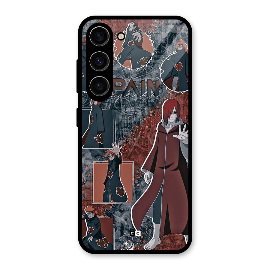 Pain Group Glass Back Case for Galaxy S23