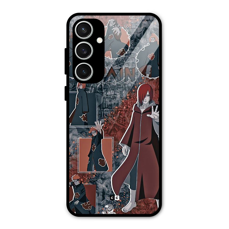 Pain Group Glass Back Case for Galaxy S23 FE