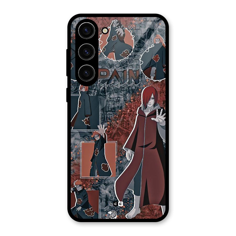 Pain Group Glass Back Case for Galaxy S23 Plus