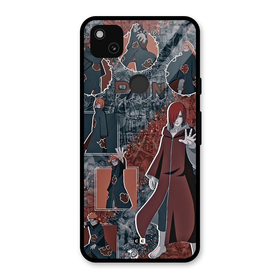 Pain Group Glass Back Case for Google Pixel 4a
