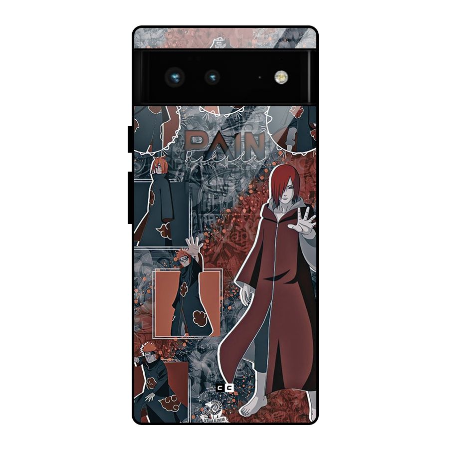 Pain Group Glass Back Case for Google Pixel 6