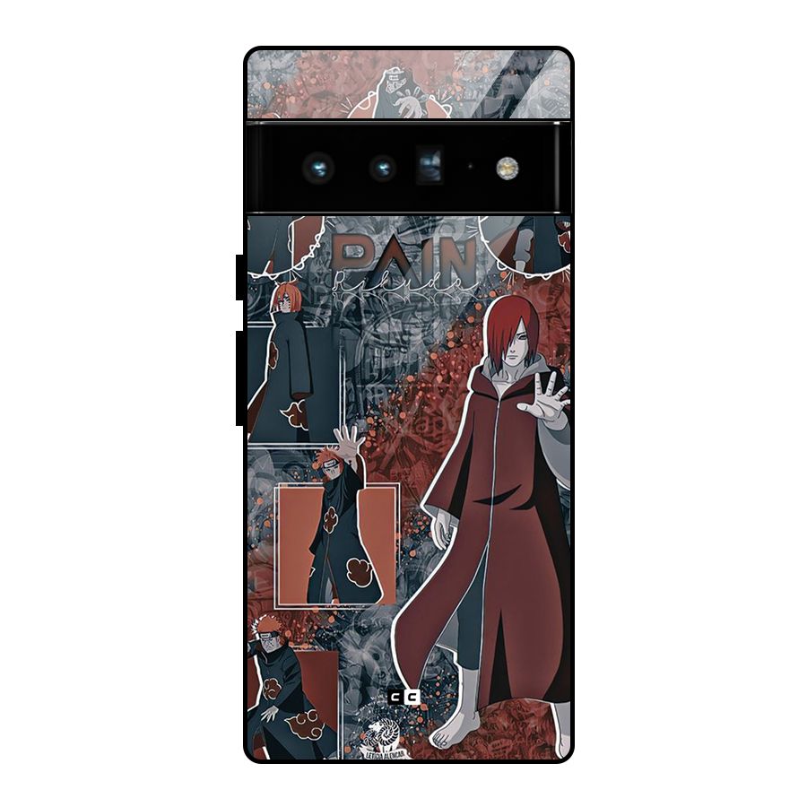 Pain Group Glass Back Case for Google Pixel 6 Pro