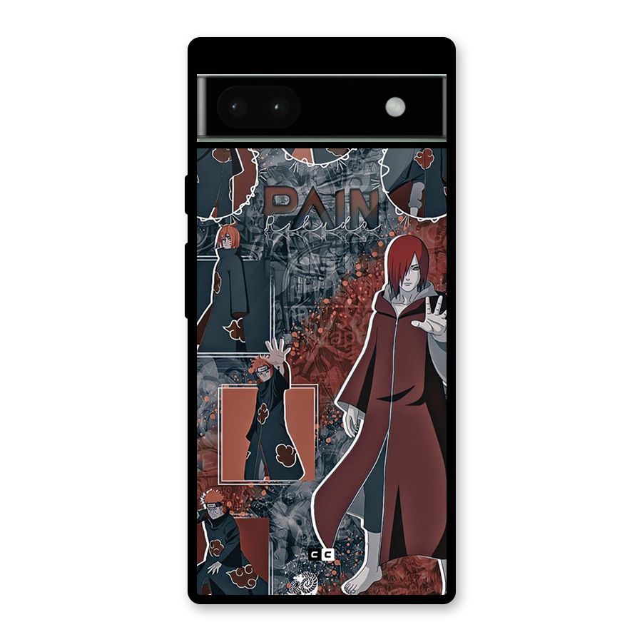 Pain Group Glass Back Case for Google Pixel 6a