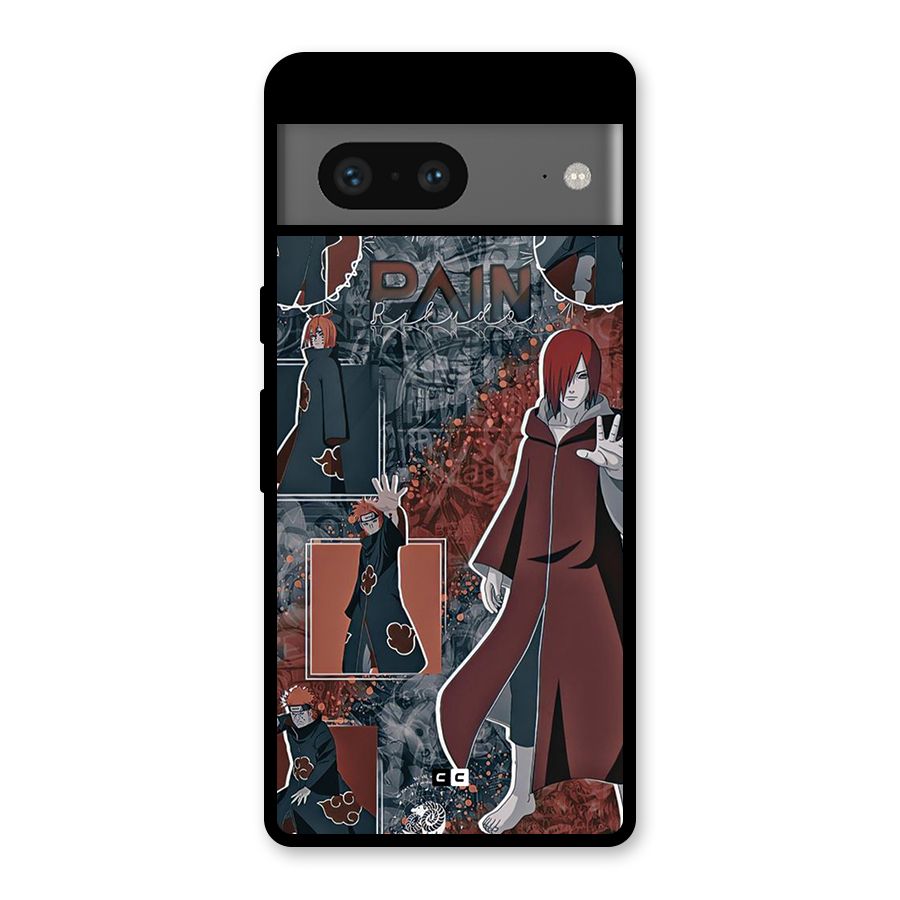 Pain Group Glass Back Case for Google Pixel 7