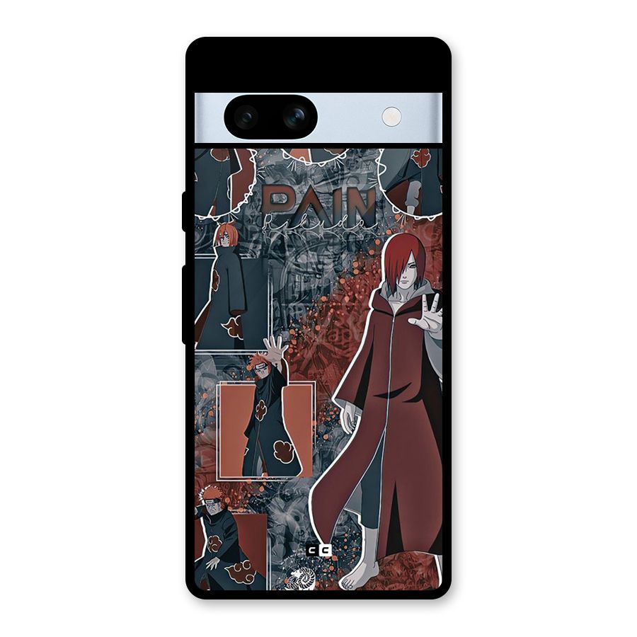 Pain Group Glass Back Case for Google Pixel 7a