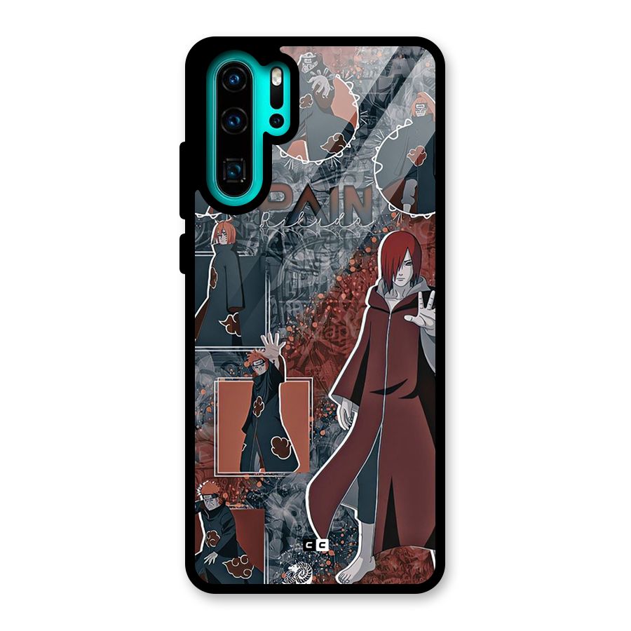 Pain Group Glass Back Case for Huawei P30 Pro