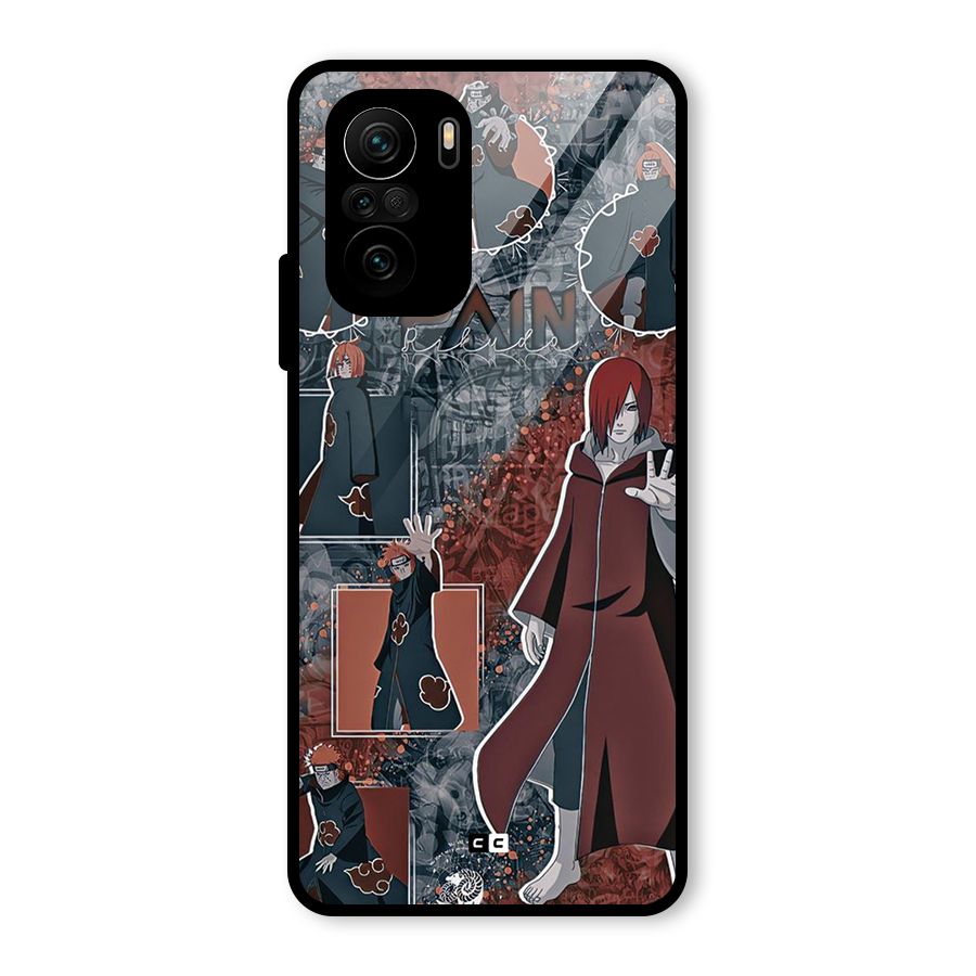 Pain Group Glass Back Case for Mi 11X Pro