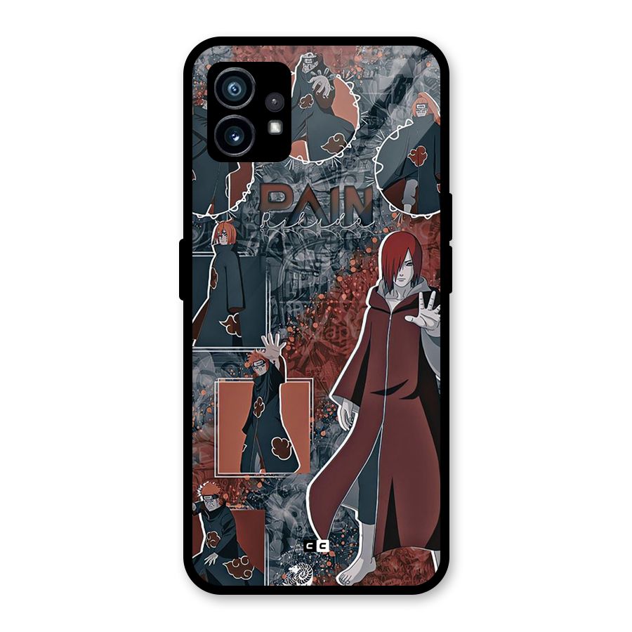 Pain Group Glass Back Case for Nothing Phone 1