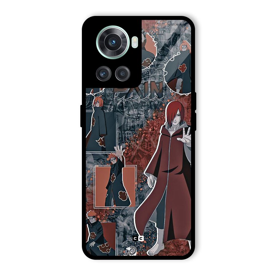 Pain Group Glass Back Case for OnePlus 10R