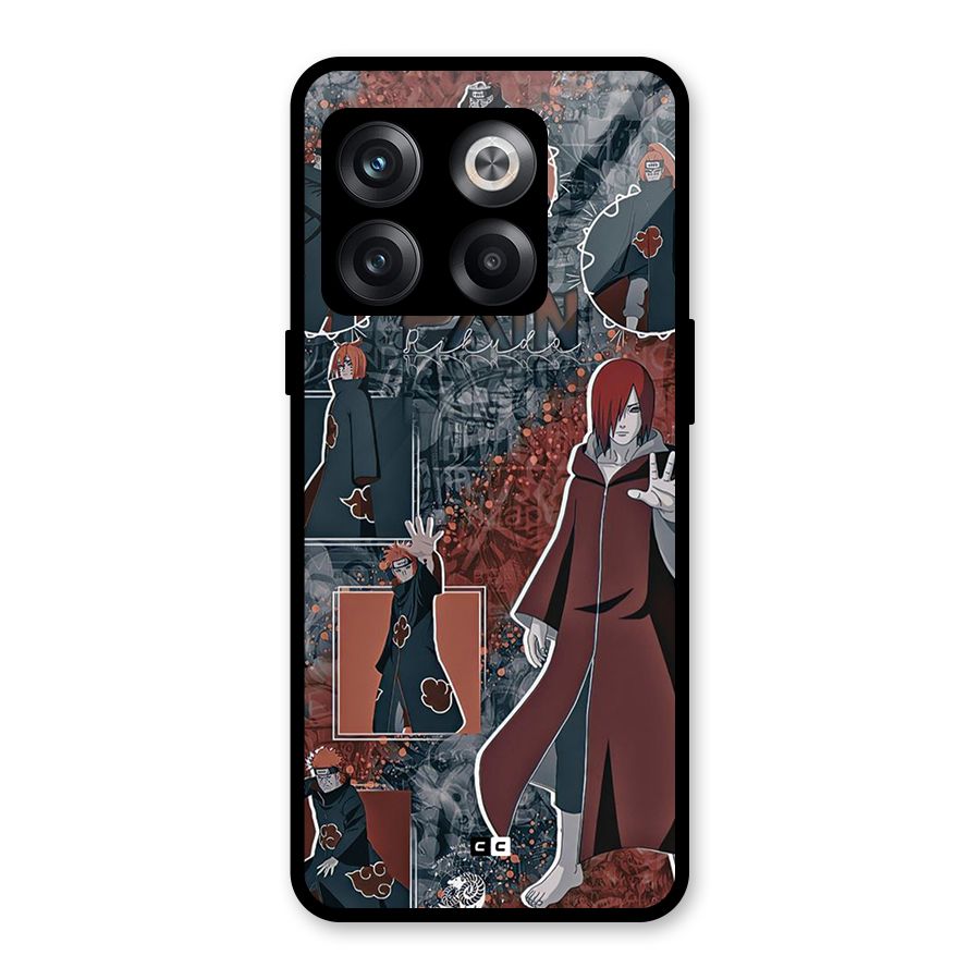 Pain Group Glass Back Case for OnePlus 10T