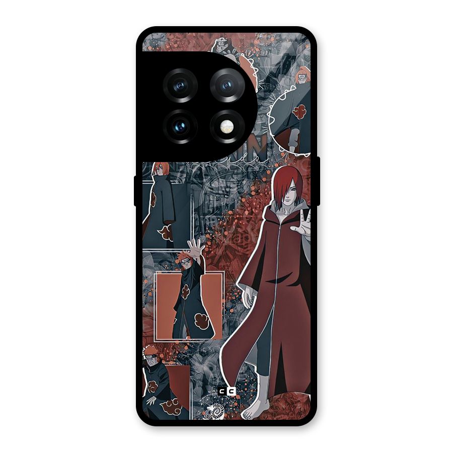 Pain Group Glass Back Case for OnePlus 11