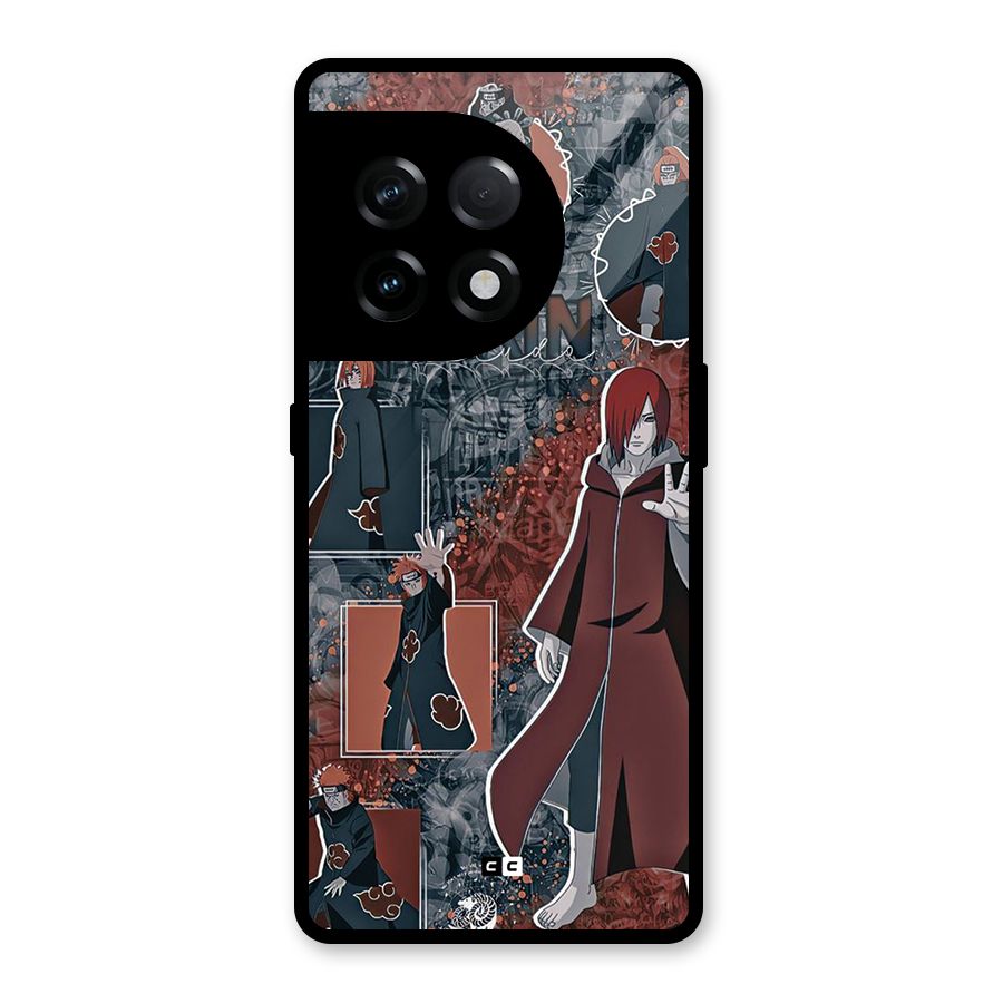 Pain Group Glass Back Case for OnePlus 11R