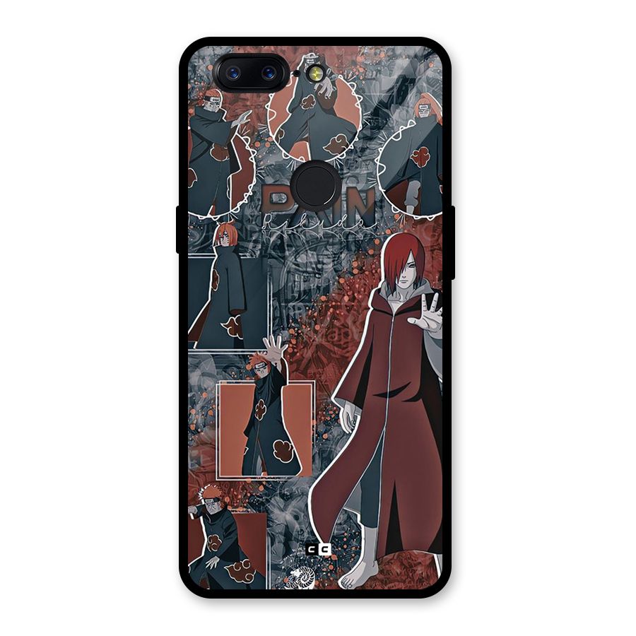 Pain Group Glass Back Case for OnePlus 5T
