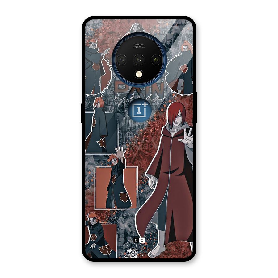 Pain Group Glass Back Case for OnePlus 7T